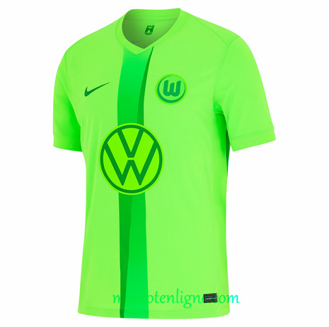 Thai Maillot Wolfsburg Domicile 2024 2025 ligne248043