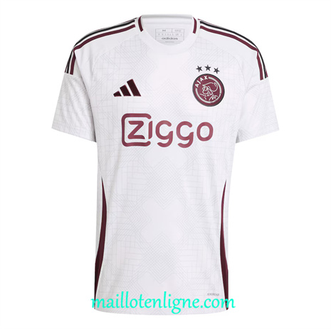 Thai Maillot Ajax Third 2024 2025 ligne248048