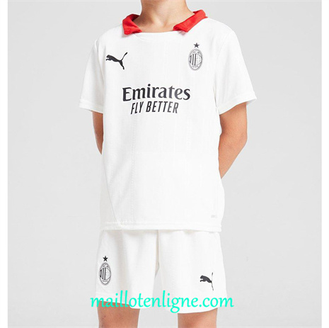 Thai Maillot AC Milan Enfant Exterieur 2024 2025 ligne248051