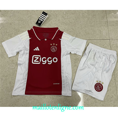 Thai Maillot Ajax Enfant Domicile 2024 2025 ligne248053