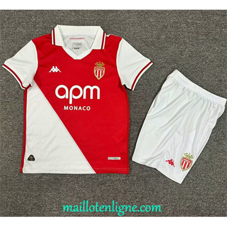 Thai Maillot AS Monaco Enfant Domicile 2024 2025 ligne248055