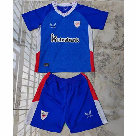 Thai Maillot Athletic de Bilbao Enfant Exterieur 2024 2025 ligne248059