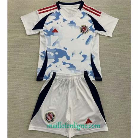 Thai Maillot Costa Rica Enfant Exterieur 2024 2025 ligne248062