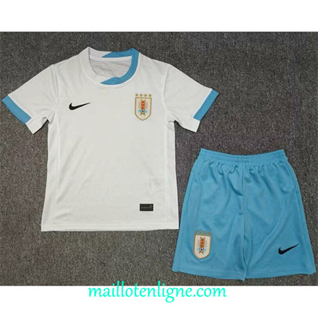 Thai Maillot Uruguay Enfant Exterieur 2024 2025 ligne248065