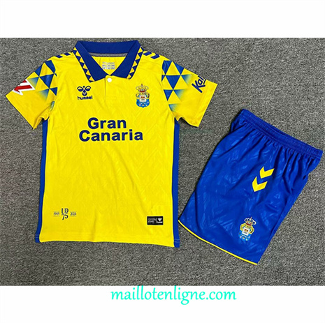 Thai Maillot Las Palmas Enfant Domicile 2024 2025 ligne248077