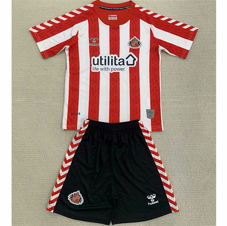 Thai Maillot Sunderland Enfant Domicile 2024 2025 ligne248089