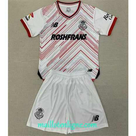 Thai Maillot Toluca Enfant Exterieur 2024 2025 ligne248080