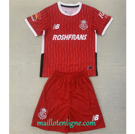 Thai Maillot Toluca Enfant Domicile 2024 2025 ligne248081