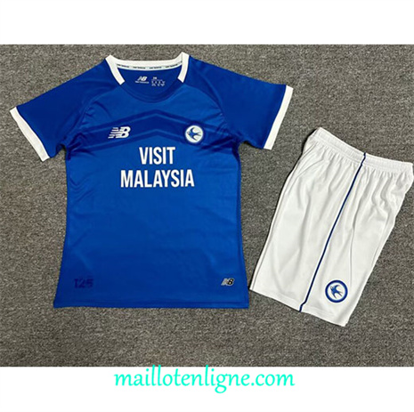 Thai Maillot Cardiff City Enfant Domicile 2024 2025 ligne248083