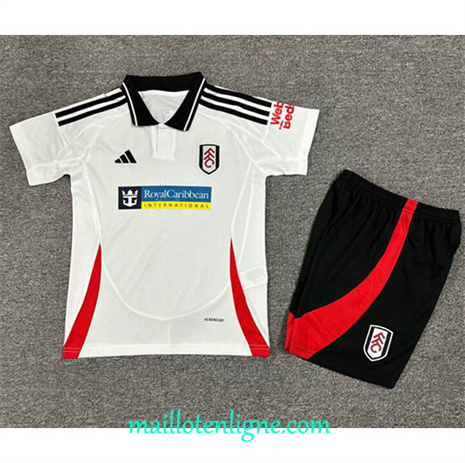 Thai Maillot Fulham Enfant Domicile 2024 2025 ligne248084