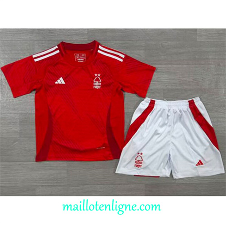 Thai Maillot Nottingham Forest Enfant Domicile 2024 2025 ligne248087