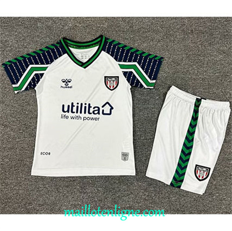 Thai Maillot Sunderland Enfant Exterieur 2024 2025 ligne248088