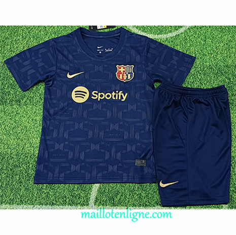 Thai Maillot Barcelone Enfant Édition 125e anniversaire 2024 2025 ligne248093