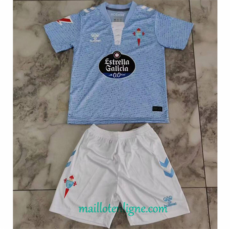 Thai Maillot Celta de Vigo Enfant Domicile 2024 2025 ligne248099