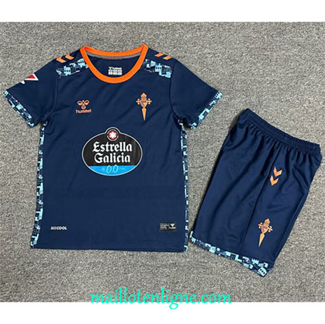 Thai Maillot Celta de Vigo Enfant Exterieur 2024 2025 ligne248098