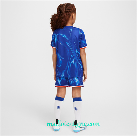 Thai Maillot Chelsea Enfant Domicile 2024 2025 ligne248103