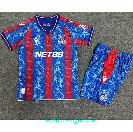 Thai Maillot Crystal Palace Palace Enfant Domicile 2024 2025 ligne248105