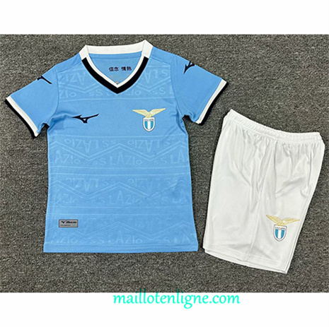 Thai Maillot Lazio Enfant Domicile 2024 2025 ligne248112