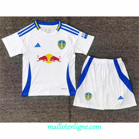 Thai Maillot Leeds United Enfant Domicile 2024 2025 ligne248114