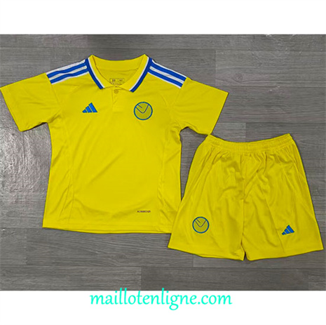 Thai Maillot Leeds United Enfant Exterieur 2024 2025 ligne248113