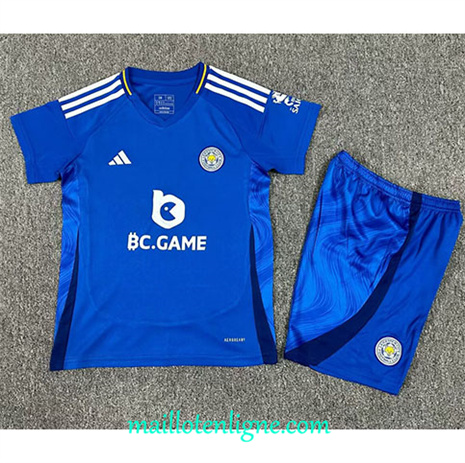 Thai Maillot Leicester City Enfant Domicile 2024 2025 ligne248115