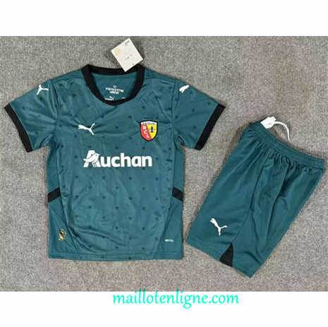 Thai Maillot Lens Enfant Exterieur 2024 2025 ligne248116