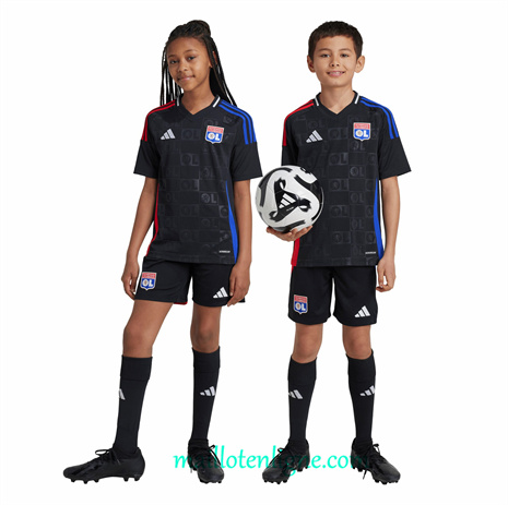 Thai Maillot Lyon Enfant Exterieur 2024 2025 ligne248120