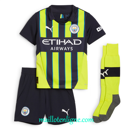 Thai Maillot Manchester City Enfant Exterieur 2024 2025 ligne248123