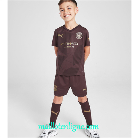 Thai Maillot Manchester City kid Third 2024 2025 ligne248122