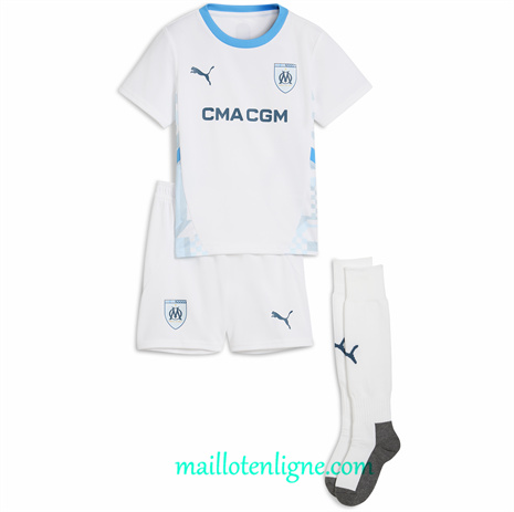 Thai Maillot Marseille Enfant Domicile 2024 2025 ligne248130