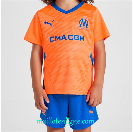 Thai Maillot Marseille Enfant Third 2024 2025 ligne248129