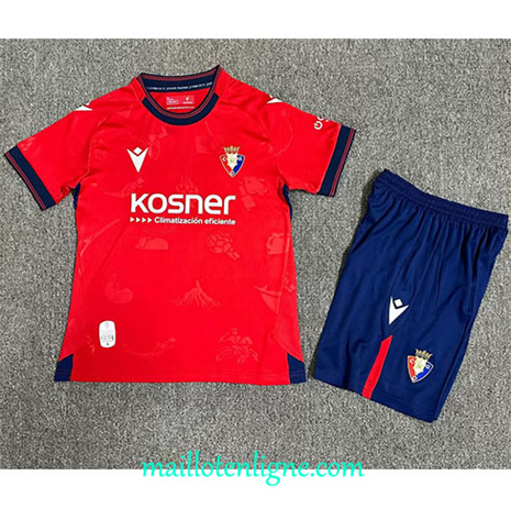 Thai Maillot Osasuna Enfant Domicile 2024 2025 ligne248134