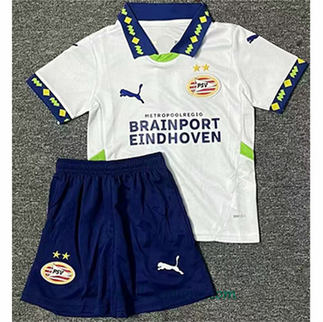 Thai Maillot PSV Eindhoven Enfant Blanc 2024 2025 ligne248138