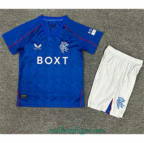 Thai Maillot Rangers Enfant Domicile 2024 2025 ligne248140