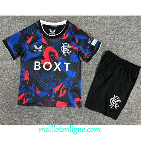 Thai Maillot Rangers Enfant Third 2024 2025 ligne248139