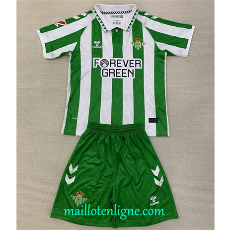 Thai Maillot Real Betis Enfant Domicile 2024 2025 ligne248143