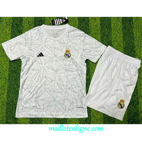 Thai Maillot Real Madrid Enfant Édition spéciale Blanc 2024 2025 ligne248146