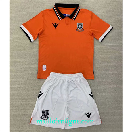 Thai Maillot Sheffield United Enfant Exterieur 2024 2025 ligne248148