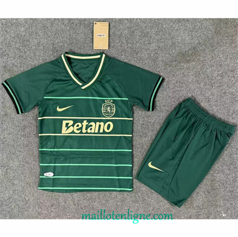 Thai Maillot Sporting Enfant Exterieur 2024 2025 ligne248149