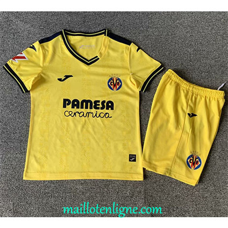 Thai Maillot Villarreal Enfant Domicile 2024 2025 ligne248151