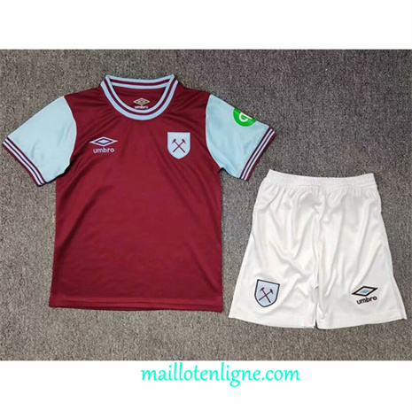 Thai Maillot West Ham Enfant Domicile 2024 2025 ligne248152