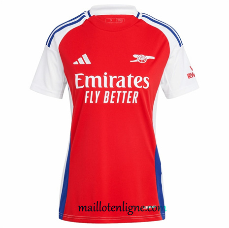 Thai Maillot Arsenal Femme Domicile 2024 2025 ligne248155