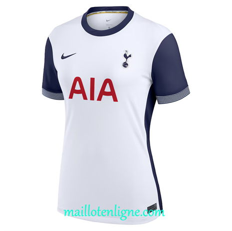 Thai Maillot Tottenham Hotspur Femme Domicile 2024 2025 ligne248158