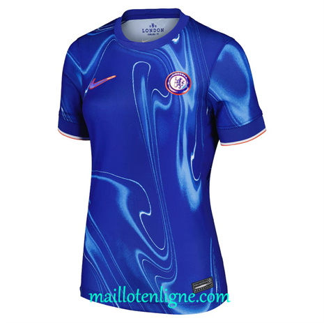 Thai Maillot Chelsea Femme Domicile 2024 2025 ligne248160