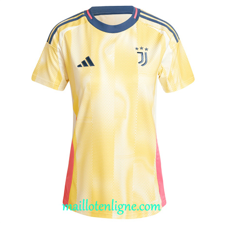 Thai Maillot Juventus Femme Exterieur 2024 2025 ligne248162