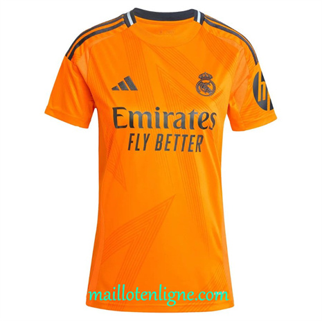 Thai Maillot Real Madrid Femme Exterieur 2024 2025 ligne248168