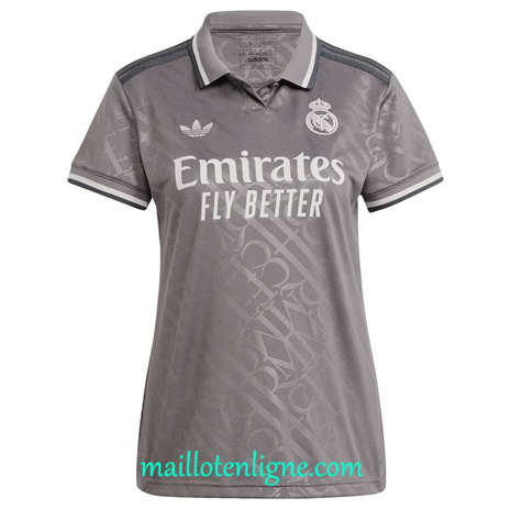 Thai Maillot Real Madrid Femme Third 2024 2025 ligne248169