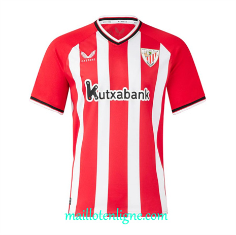 Thai Maillot Athletic de Bilbao Domicile 2024 2025 ligne248176