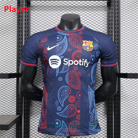 Thai Maillot Player Barcelone Training Bleu 2024 2025 ligne248180