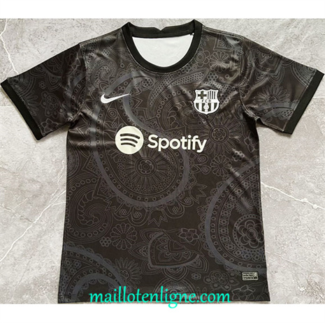 Thai Maillot Barcelone Training Noir 2024 2025 ligne248181